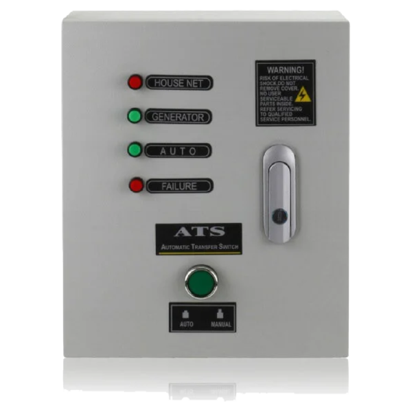 Boîtier ATS 12 kVA Compatible avec les groupes électrogènes Triphasés