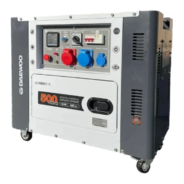 Groupe électrogène Diesel Silencieux Dual Power 8,1 kVA - DAEWOO