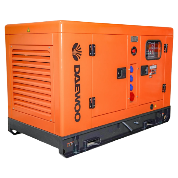 Groupe Électrogène Diesel Triphasé Silencieux 15 kVA Triphasé - DAEWOO