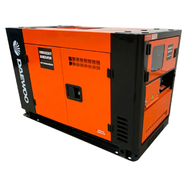 Groupe électrogène Diesel Silencieux Triphasé 15 kVA