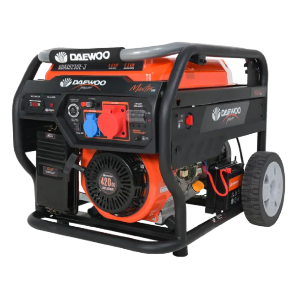 Groupe électrogène Essence Triphasé 8 kVA -DAEWOO