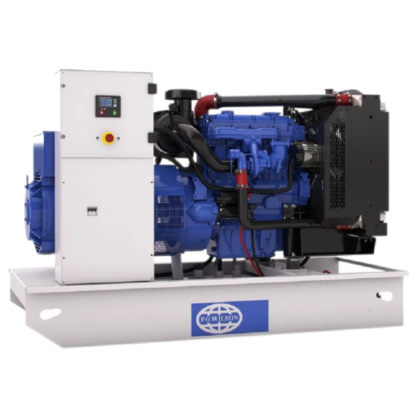 Groupe électrogène Diesel Silencieux Triphasé 65 KVA - FG Wilson