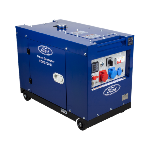 Groupe électrogène Diesel Silencieux Dual Power 8 kVA avec ATS intégré