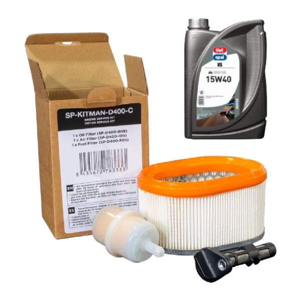 Kit de Vidange pour Groupe Électrogène Diesel équipés d’un moteur Yanmar monocylindre