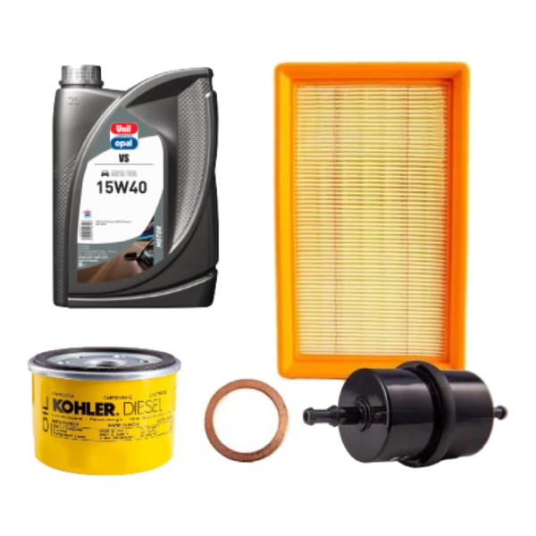 Kit de Vidange pour Groupe Électrogène Diesel équipés d’un moteur Yanmar monocylindre