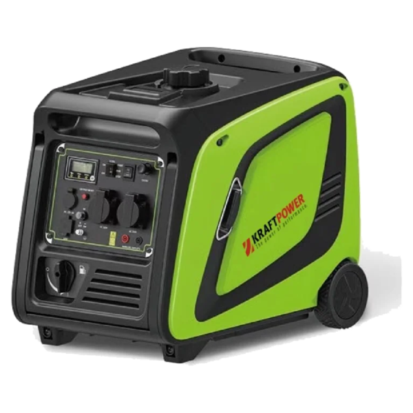 KRAFTPOWER 4900W Groupe électrogène Inverter