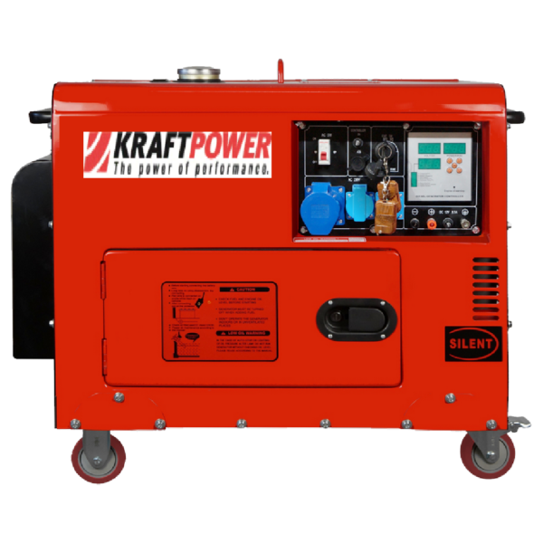 Groupe électrogène Diesel Supersilencieux Monophasé 12 kVA
