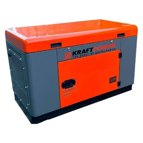 Groupe électrogène Diesel Silencieux Monophasé 24 kVA
