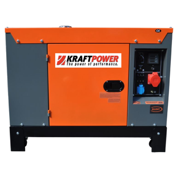 Groupe électrogène Diesel Silencieux Triphasé 16 kVA avec moteur deux cylindres