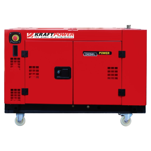 Groupe électrogène Diesel Silencieux Triphasé 18 kVA avec moteur deux cylindres - 24H/24