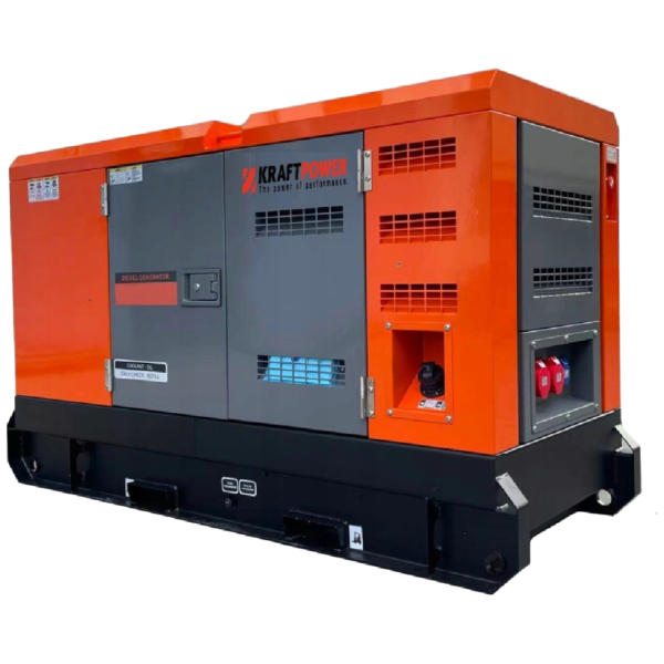 Groupe électrogène Diesel Silencieux Triphasé 80 KVA - KRAFTPOWER