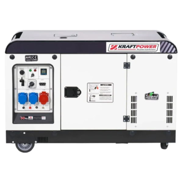 Groupe électrogène Diesel Silencieux Triphasé 20 kVA - KRAFTPOWER Stage V
