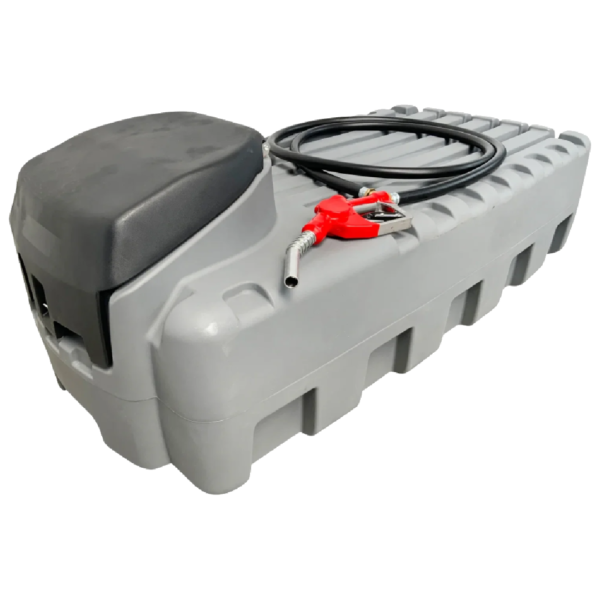 Réservoir 200 L Diesel avec Pompe et Tuyau 4 m