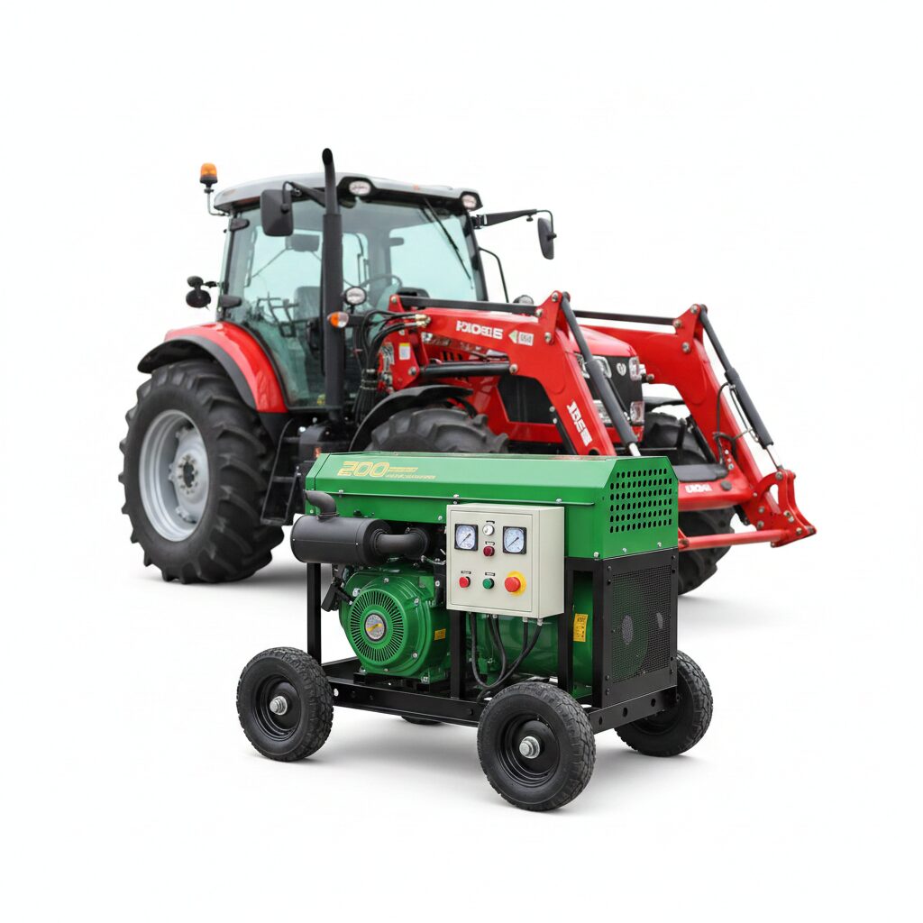 Groupe électrogène agricole