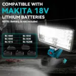 Projecteur LED pour batterie Makita – Image 4
