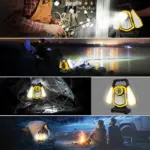 Lampe de chantier solaire 360° waterproof avec 5 modes d'éclairage – Image 5