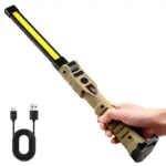 Lampe de travail LED pliable et Rechargeable, 7 modes