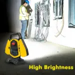 Lampe de chantier solaire 360° waterproof avec 5 modes d'éclairage – Image 2