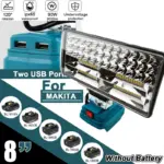 Projecteur LED pour batterie Makita