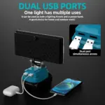 Projecteur LED pour batterie Makita – Image 3