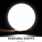 Plafonnier LED moderne rond pour salon, chambre et cuisine – Image 3