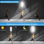 Applique murale LED 12W avec capteur de mouvement – Image 2