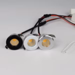 Spot LED encastrable 3W mini downlight COB IP44
