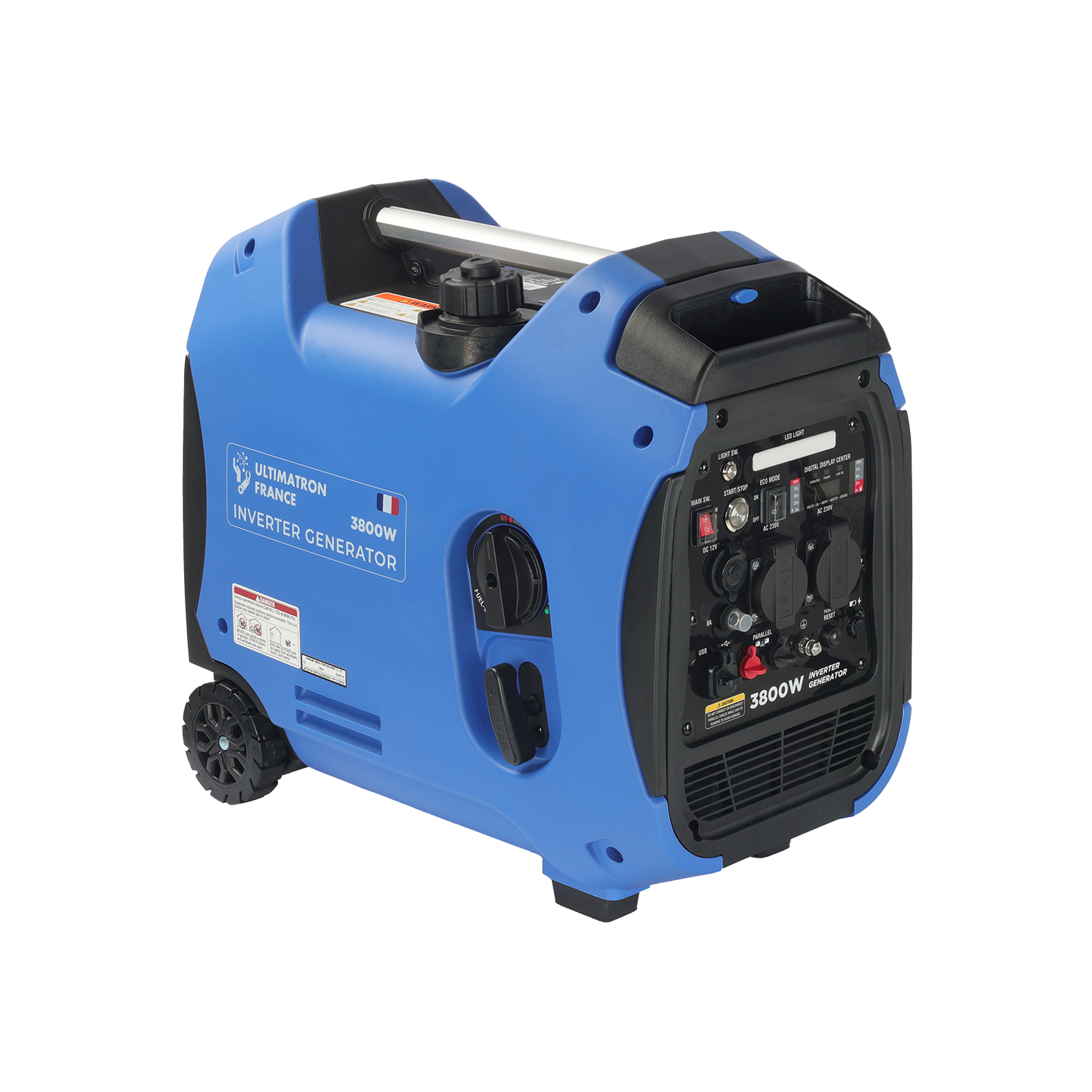 Ultimatron-Groupe-electrogene-Inverter-Portable-de-3800-watts-4 Groupe électrogène Inverter 3800 watts - Ultimatron – Image 1