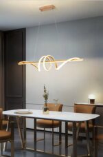 Suspension LED moderne minimaliste pour salle à manger et intérieur – Image 3
