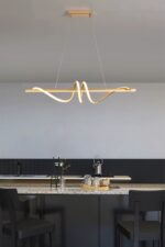 Suspension LED moderne minimaliste pour salle à manger et intérieur – Image 2