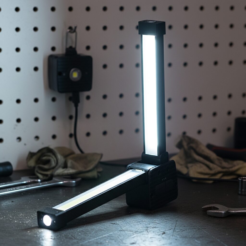 Baladeuse de travail pliable