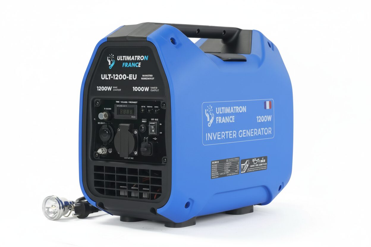 Groupe électrogène Inverter 1200 watts