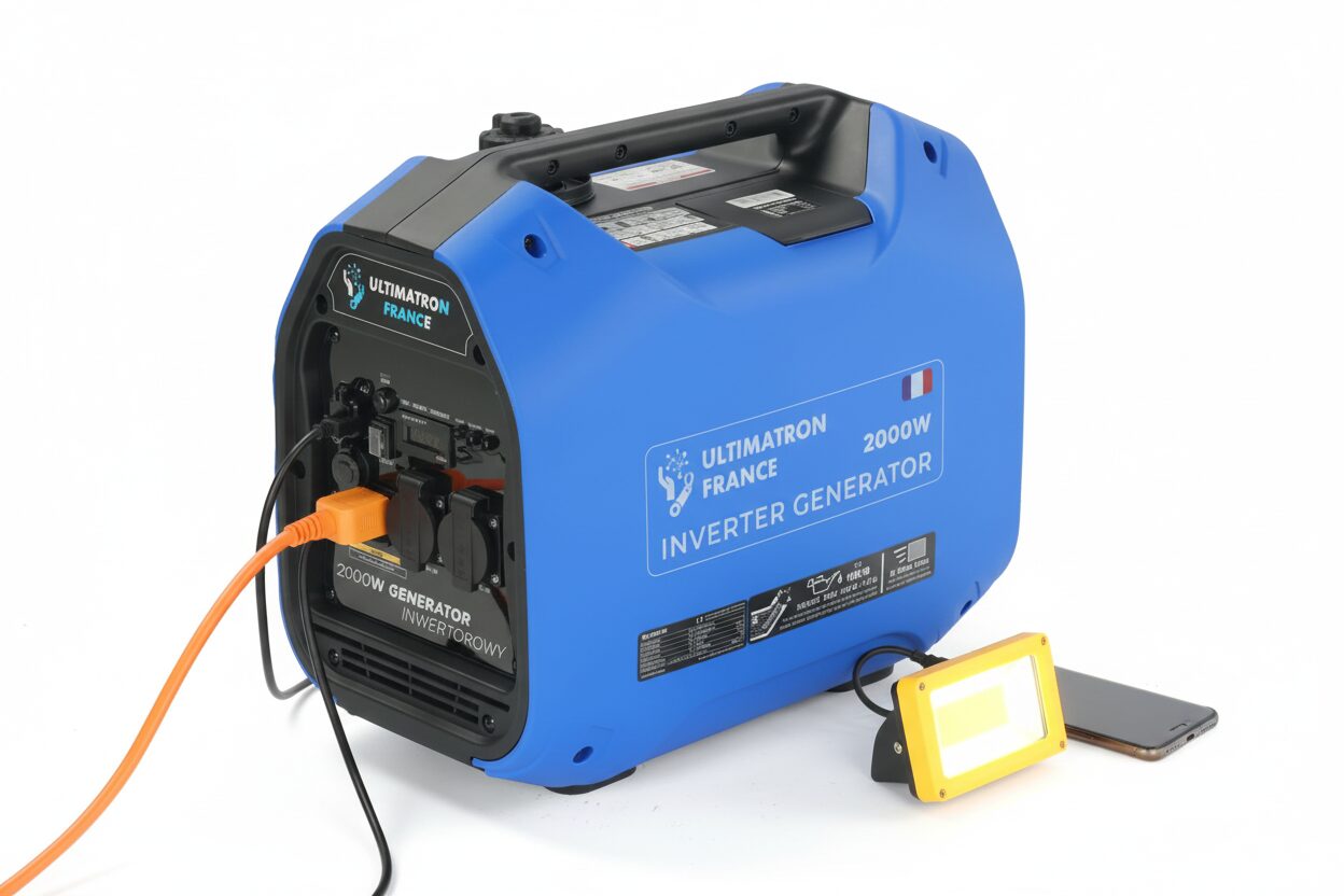 Groupe électrogène inverter 2000W
