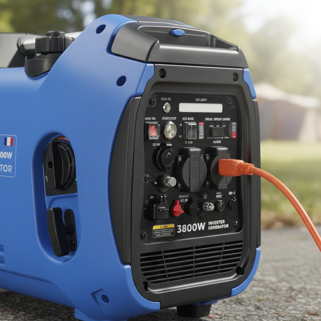 Groupe électrogène Inverter 3800 watts