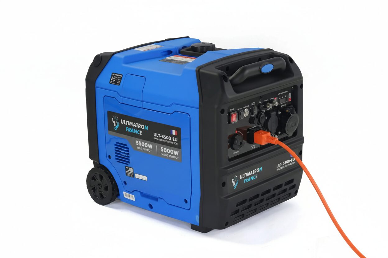Groupe électrogène Inverter 5 kVA