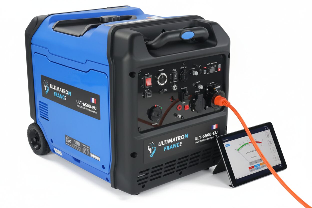 Groupe électrogène Inverter 6.5 kVA