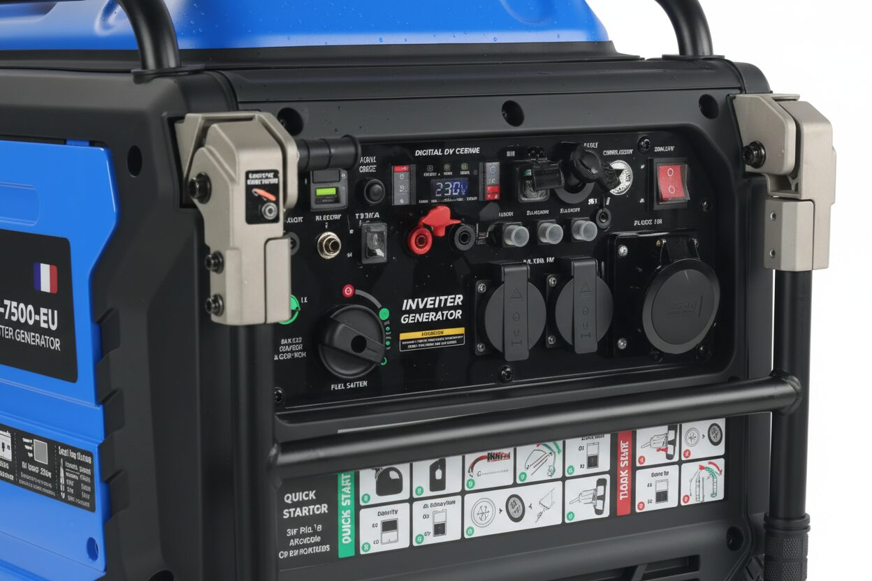 Groupe électrogène Inverter 7.5 kVA