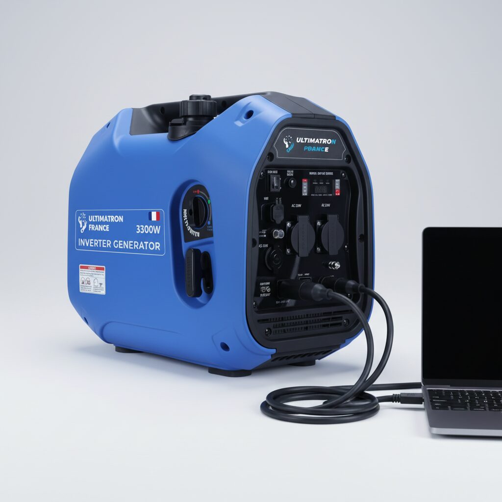  Groupe électrogène Inverter Portable 3300 watts