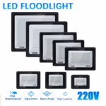 Projecteur LED extérieur étanche IP66 pour éclairage mural et jardin