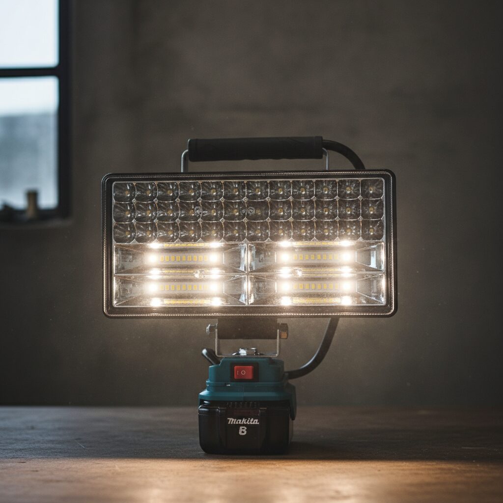 Projecteur LED pour batterie Makita