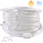 Bande LED 220V 2835 étanche pour intérieur et extérieur